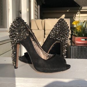 Sam Edelman “Lorissa” Spikey Studded Heels